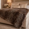 Deluxe Polar Faux Fur Throw | Luxury Cream Faux Fur Throws and Blankets