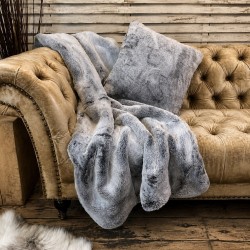Faux Fur Throw New Koala | Large Koala Fur Throw Blanket or Bedspread