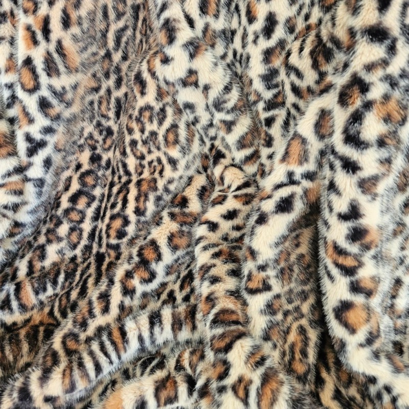 copie de copie de Tissu en fausse fourrure polaire de luxe