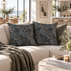 Willow Bough Sage Kissen | Gemusterte Kissen | Grün bedruckte Kissen