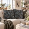 Coussins Sauge Willow Bough | Coussins à Motifs | Coussins Imprimés Verts