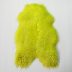 Tappeto in Pura Pelle di Pecora Avorio Bianco | Tappeto in Pelle di Pecora Islandese Bianco Naturale