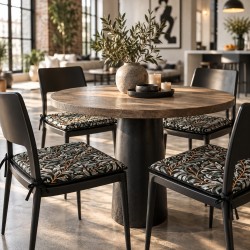 Tapered Seat Pad Willow Bough Shadow | William Morris Tapered Seat Pads