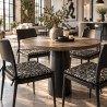 Cuscino per Sedia Affusolato Willow Bough Azure | Cuscini per Sedia Affusolati con Motivo |