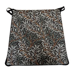 Tapered Seat Pad Willow Bough Shadow | William Morris Tapered Seat Pads