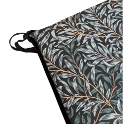 Tapered Seat Pad Willow Bough Shadow | William Morris Tapered Seat Pads