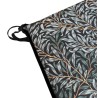 Tapered Seat Pad Willow Bough Shadow | William Morris Tapered Seat Pads