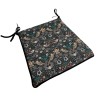 Cuscino per Sedia Affusolato Strawberry Thief Navy | Cuscini per Sedia con Stampa William Morris