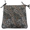 Quadratisches Sitzkissen Willow Bough Azure | William Morris quadratische Sitzkissen |