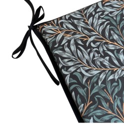 Coussin de Siège Carré Willow Bough Azure | Coussin de Siège Carré William Morris |