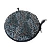 Cuscino per Sedia Bistro Rotondo Willow Bough Azure | Cuscini per Sedia William Morris |