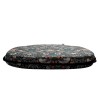 Cuscino per Sedia con Fiori "Strawberry Thief" Blu Navy | Cuscini per Sedia con Fiori |