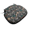 Coussin de Siège Spindle Strawberry Thief Marine | Coussins de Chaise Spindle Floraux |