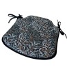 Coussin de Siège Spindle Strawberry Thief Marine | Coussins de Chaise Spindle Floraux |