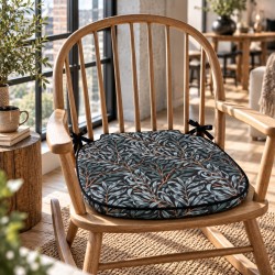 William Morris Spindle Seat Pads | Large Spindle Chair Pads
