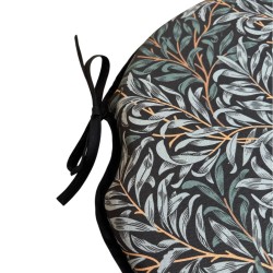 Coussin de Siège Spindle Strawberry Thief Marine | Coussins de Chaise Spindle Floraux |