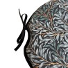 Coussin de Siège Spindle Strawberry Thief Marine | Coussins de Chaise Spindle Floraux |