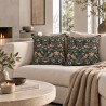 Aardbeienrover Karmozijnrode Kussenhoes | William Morris Kussens |