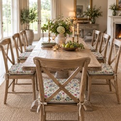 Shabby Duck Vierkante Stoelkussens | Moderne Dierenprint Vierkante Zitkussens
