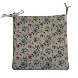 Coussins de Chaise Carrés Shabby Duck | Coussins de Siège Carrés à Imprimé Animal Moderne