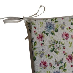 Shabby Duck Cuscini Quadrati per Sedie | Cuscini Quadrati per Sedie con Stampa Animale Moderna