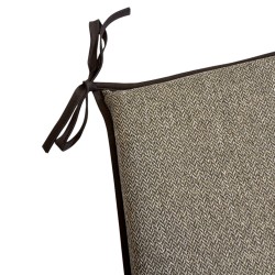 Natürliche Regenwald-Wandteppich Sitzpolster | Sitzpolster im Dschungel-Look