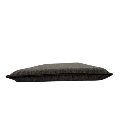 Herringbone Tapered Seat Pads| Brown Herringbone Tapered Chair Pads