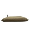Herringbone Tapered Seat Pads| Mustard Herringbone Tapered Chair Pads