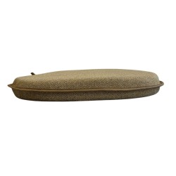 Herringbone D Shaped Seat Pads | Classic D Herringbone Chair Pads