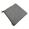 Coussins de Siège Carrés Tapisserie Naturelle de la Forêt Tropicale | Coussins de Chaise en Forme Carrée