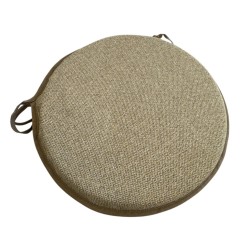 Coussin de Siège Rond Bistro Tapisserie Forêt Tropicale Naturelle | Coussins de Chaise Ronds