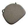 Coussin de Siège en Tapisserie de Forêt Tropicale Naturelle | Coussin de Chaise en Forme de Fuseau