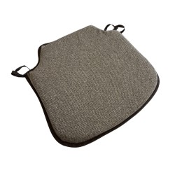 Coussin de Siège en Tapisserie de Forêt Tropicale Naturelle | Coussin de Chaise en Forme de Fuseau