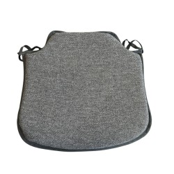 Coussin de Siège en Tapisserie de Forêt Tropicale Naturelle | Coussin de Chaise en Forme de Fuseau