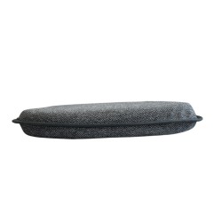 Coussin de Siège en Tapisserie de Forêt Tropicale Naturelle | Coussin de Chaise en Forme de Fuseau