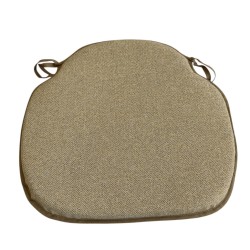 Coussin de Siège en Tapisserie de Forêt Tropicale Naturelle | Coussin de Chaise en Forme de Fuseau
