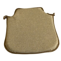 Coussin de Siège en Tapisserie de Forêt Tropicale Naturelle | Coussin de Chaise en Forme de Fuseau