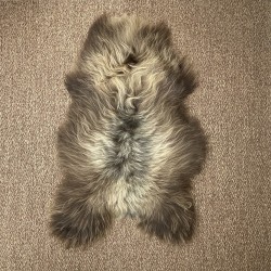 Tappeto in Pura Pelle di Pecora Avorio Bianco | Tappeto in Pelle di Pecora Islandese Bianco Naturale