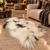 Ivory White Pure Sheepskin Vloerkleed | Natuurlijk Wit IJslands Schapenvacht Vloerkleed