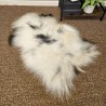 Ivory White Pure Sheepskin Vloerkleed | Natuurlijk Wit IJslands Schapenvacht Vloerkleed