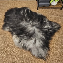 Ivory White Pure Sheepskin Vloerkleed | Natuurlijk Wit IJslands Schapenvacht Vloerkleed