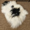 Tapis en Peau de Mouton Ivoire Blanc Pur | Tapis en Peau de Mouton Islandais Blanc Naturel