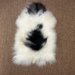 Tappeto in Pura Pelle di Pecora Avorio Bianco | Tappeto in Pelle di Pecora Islandese Bianco Naturale