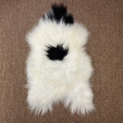 Black & White Sheepskin Rug | Black & White Icelandic Sheepskins