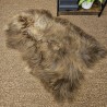 Tappeto in Pura Pelle di Pecora Avorio Bianco | Tappeto in Pelle di Pecora Islandese Bianco Naturale