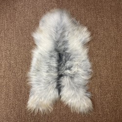 Grey Icelandic Sheepskin Rug | Natural Icelandic Sheepskins