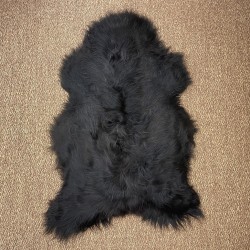 Tapis en Peau de Mouton Ivoire Blanc Pur | Tapis en Peau de Mouton Islandais Blanc Naturel