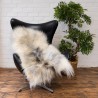 Tappeto in Pura Pelle di Pecora Avorio Bianco | Tappeto in Pelle di Pecora Islandese Bianco Naturale
