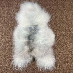 Ivory White Pure Sheepskin Vloerkleed | Natuurlijk Wit IJslands Schapenvacht Vloerkleed