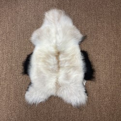 Ivory White Pure Sheepskin Vloerkleed | Natuurlijk Wit IJslands Schapenvacht Vloerkleed